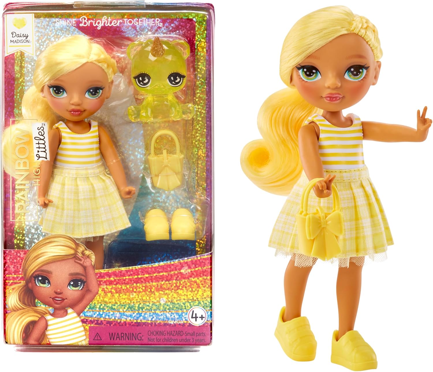 Rainbow High Littles DAISY MADIDON Posable Fashion Doll