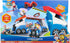 Paw Patrol Transforming PAW Patroller with Vehicle Launchers, Lights & Sounds, Ryder Action Figure and ATV Toy Car