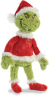 Grinch Santa 19Inch Soft Plush Toy