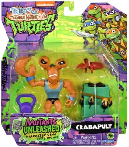 Teenage Mutant Ninja Turtles Tales of The TMNT Mutants Unleashed CRABAPULT Action Figure