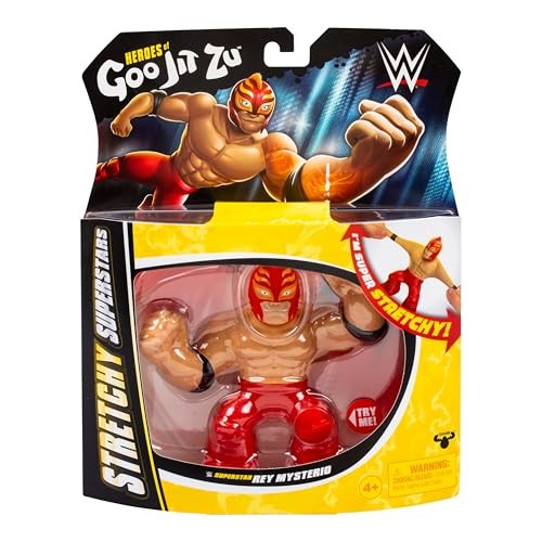 Heroes of Goo Jit Zu WWE Stretchy Superstar REY MYSTERIO