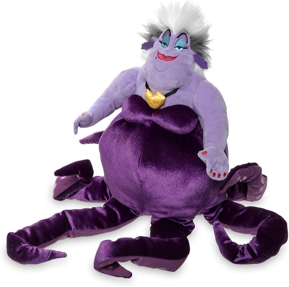 Disney The Little Mermaid - Ursula 35cm Medium Soft Plush Toy Doll