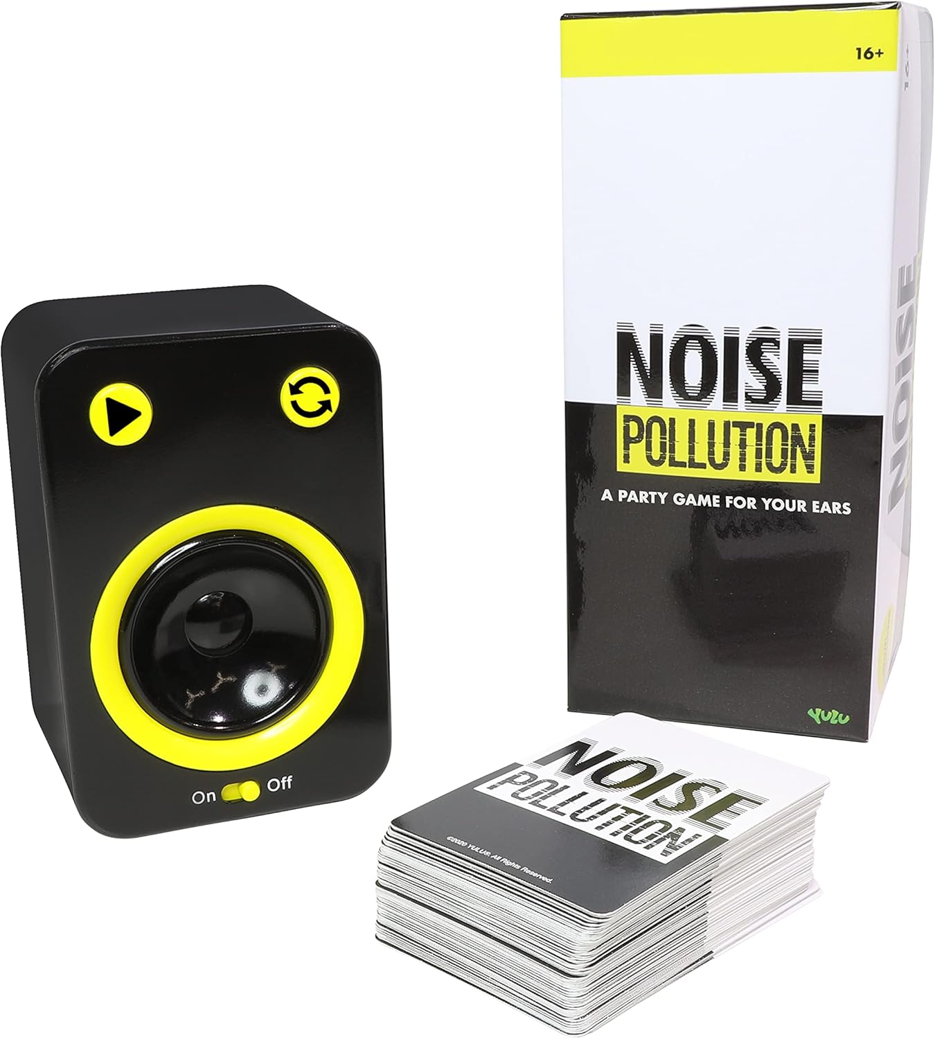 Fun for Ages Noise Pollution, Card Adults and Teenagers 16