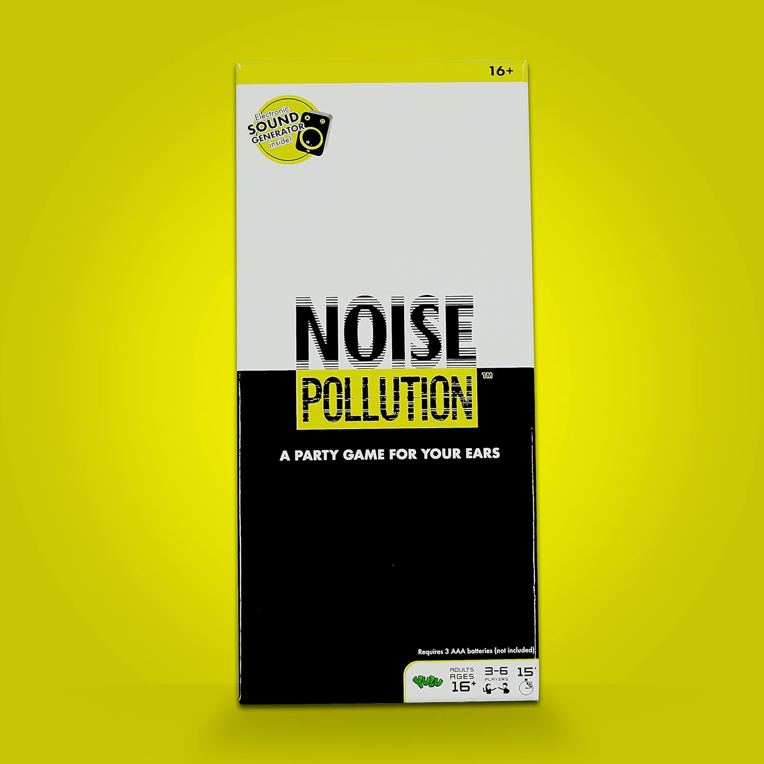 Fun for Ages Noise Pollution, Card Adults and Teenagers 16