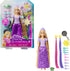 Disney Princess Fairy-Tale Hair Rapunzel Doll, Colour Changing Hair Extensions with Hairstyling Pieces