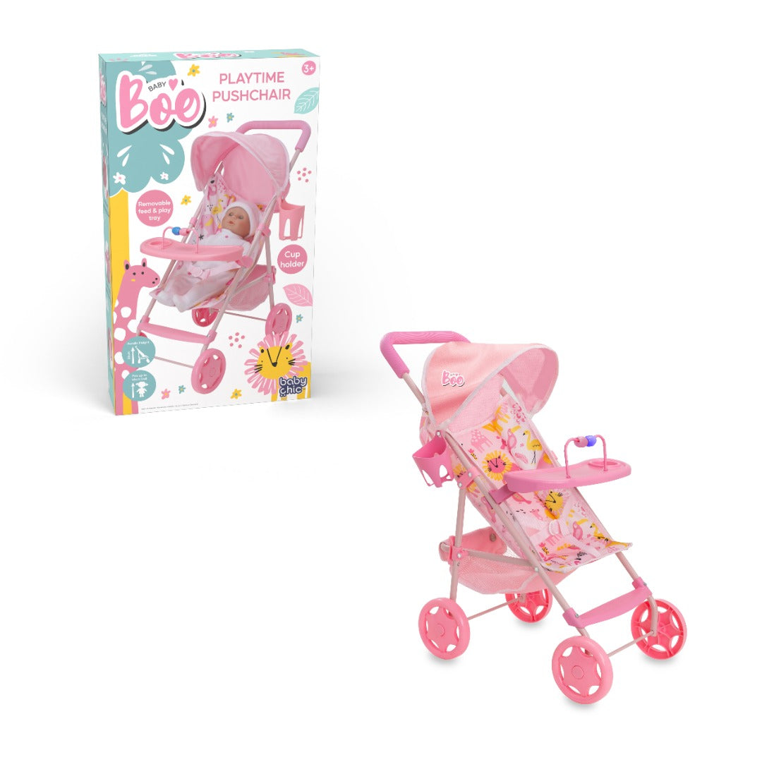 Baby Boo Playtime Doll Buggy Pushchair