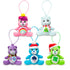 Care Bears Micro Teenies Holiday 5-Pack Treasure Box Christmas Edition