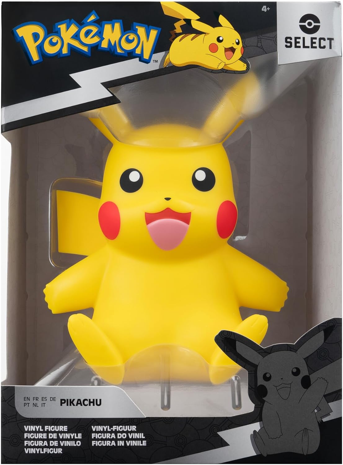 Pokeman Pikachu 8Inch Deluxe Vinyl Figure Series 1