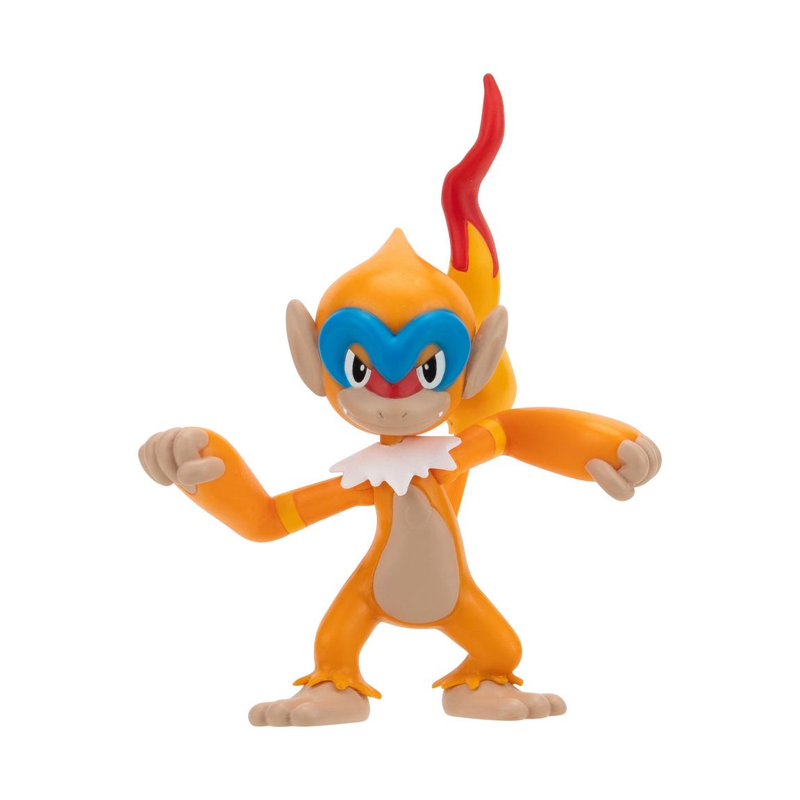 Pokemnon MONFERNO 4.5Inch Battle Figure