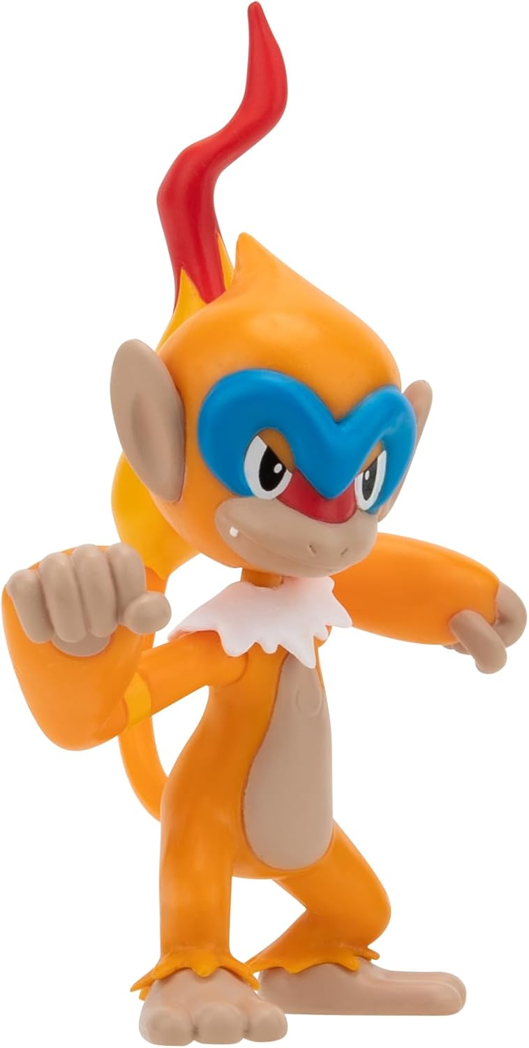 Pokemnon MONFERNO 4.5Inch Battle Figure