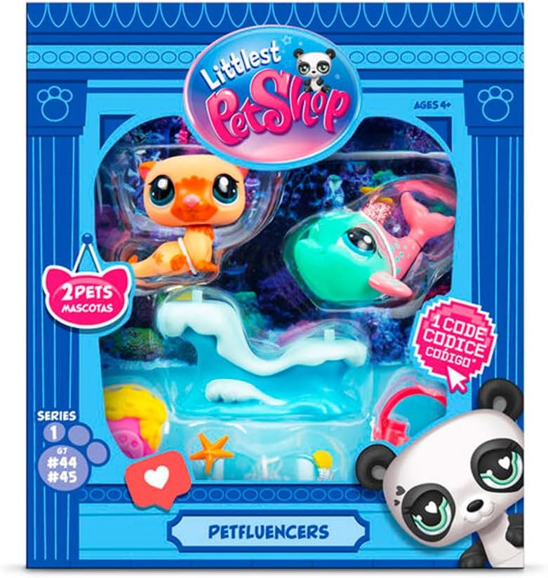 Bandai Littlest Pet Shop Petfluencer SHELL-FIE FUN