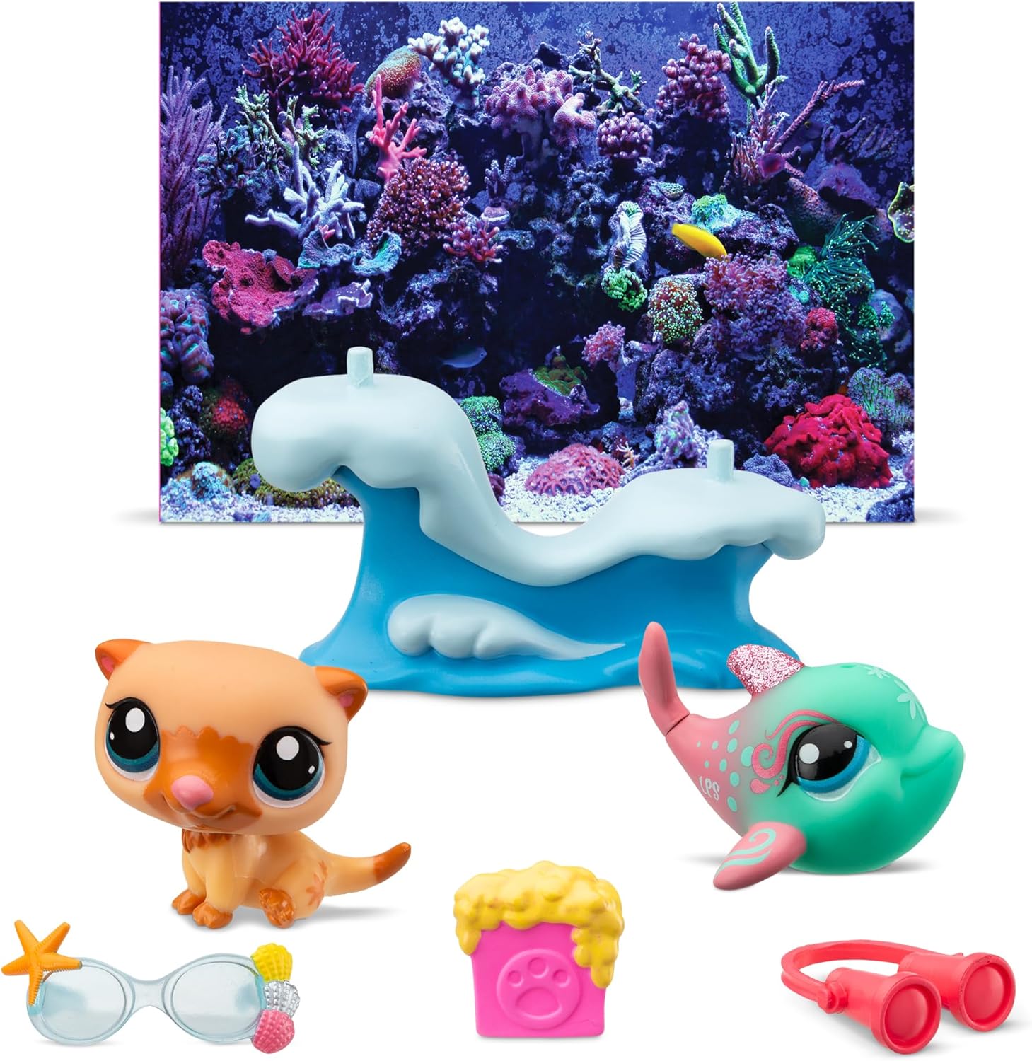 Bandai Littlest Pet Shop Petfluencer SHELL-FIE FUN