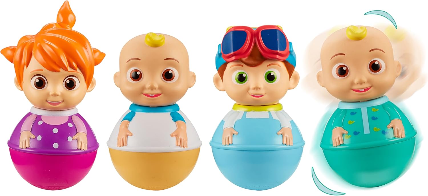 Cocomelon Weebles 4 Figure Pack