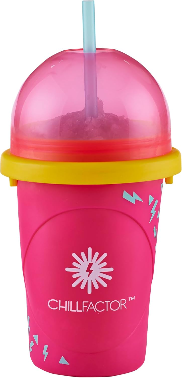 Chill Factor Colour Shock slushy maker PERFECTLY PINK