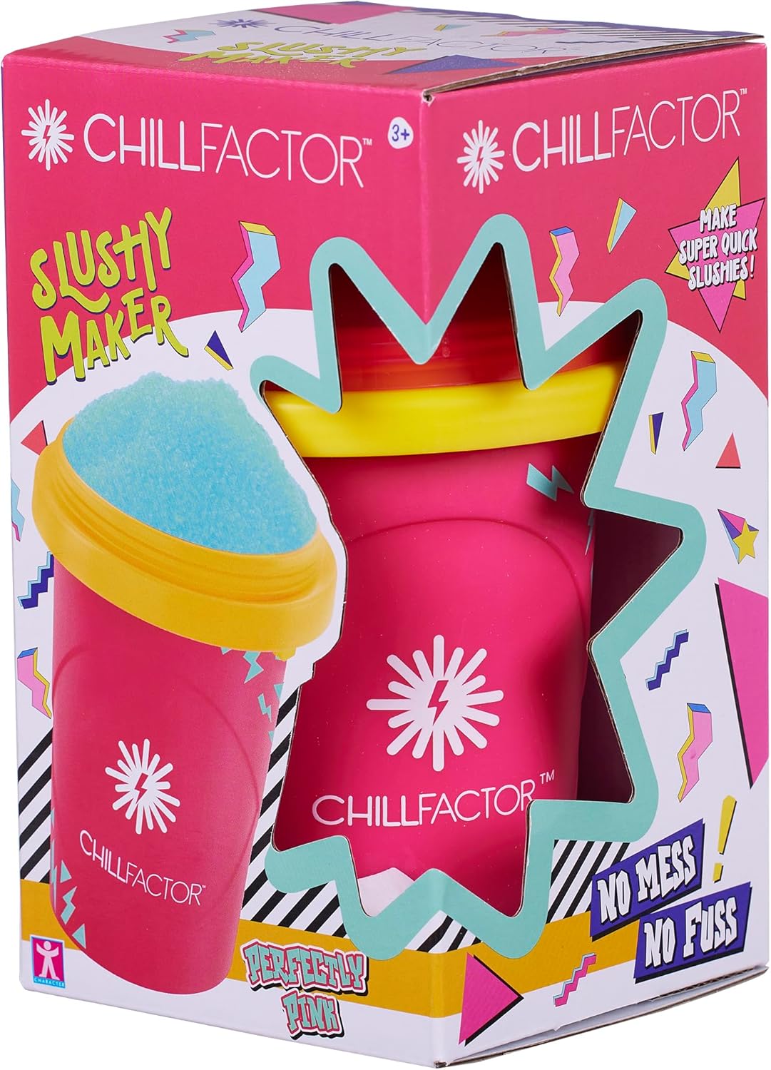 Chill Factor Colour Shock slushy maker PERFECTLY PINK