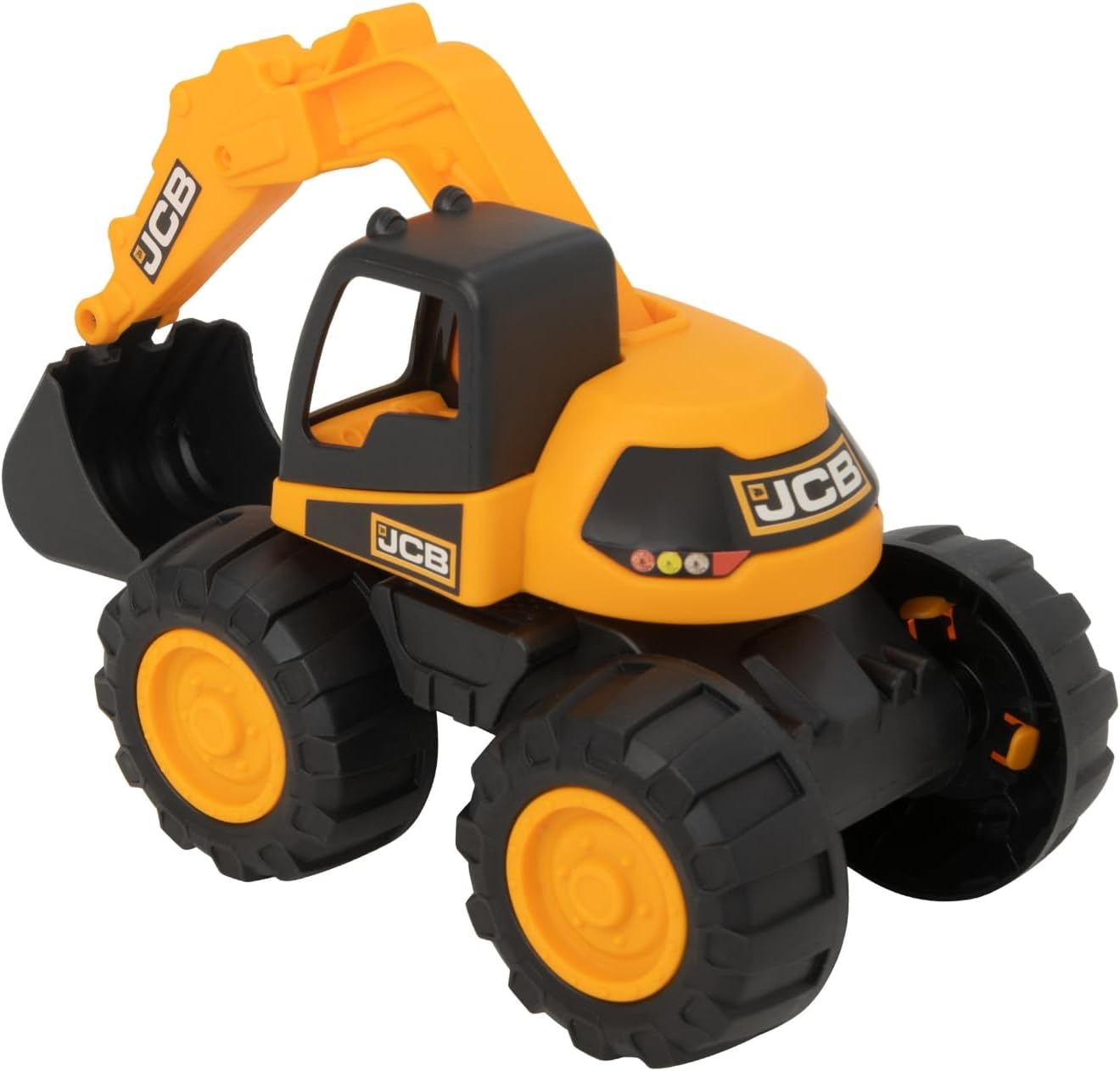 Teamsterz JCB 7Inch Excavator Construction Truck