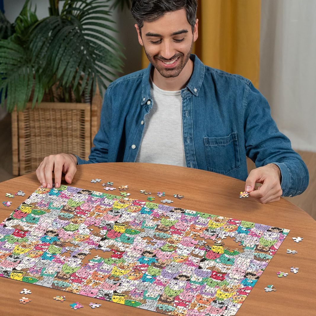 Ravensburger Squishmallows 1000 Pieces Jigsaw Puzzle