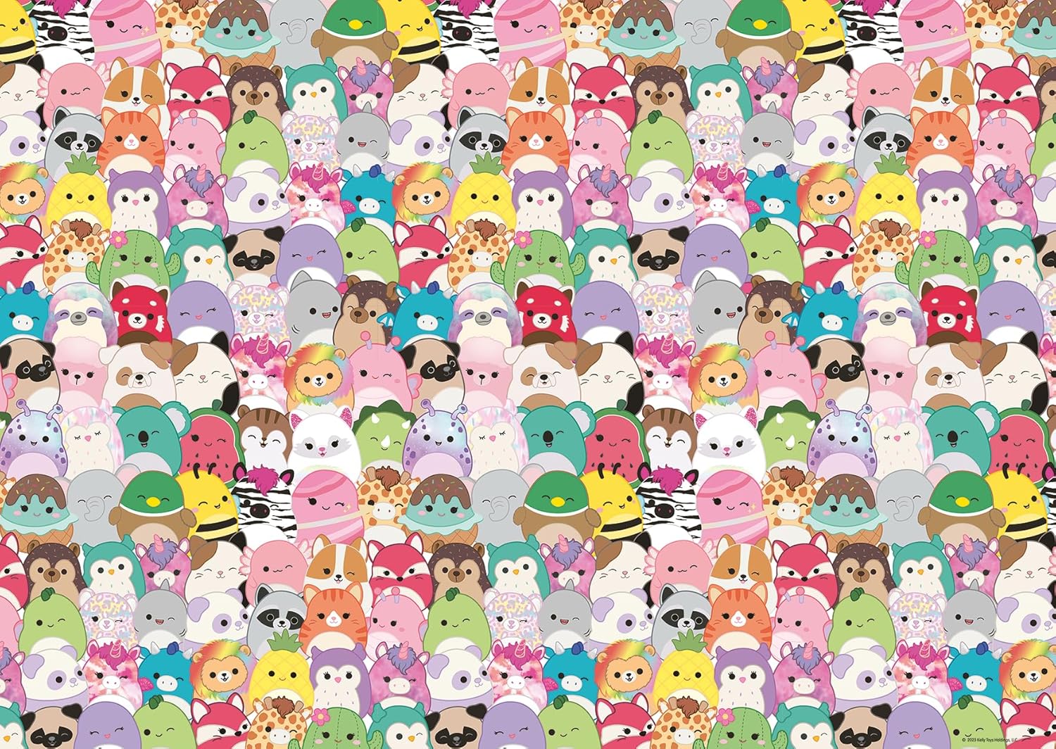 Ravensburger Squishmallows 1000 Pieces Jigsaw Puzzle