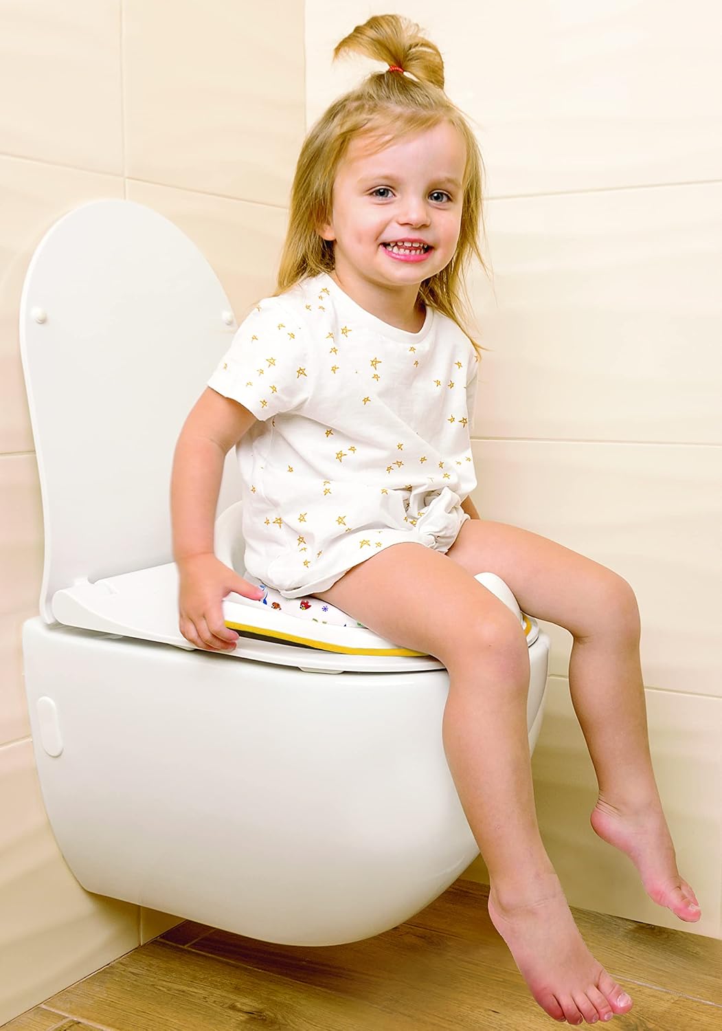 Baby Shark V2 Removeable Pad Potty Training Seat White