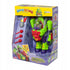 SuperThings Rivals of Kaboom 2-in-1 Turbo Warrior Speed Transforming Figure Transformable robot villain