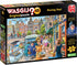 Wasgij Original 45 Moving Day Unique 1000 Piece Jigsaw Puzzle