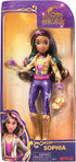 Spinmaster Unicorn Academy SOPHIA Fashion Dolls with Soft Hair