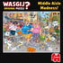 Wasgij Original 46 Middle Aisle Madness Unique 1000 Piece Jigsaw Puzzle