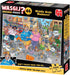 Wasgij Original 46 Middle Aisle Madness Unique 1000 Piece Jigsaw Puzzle