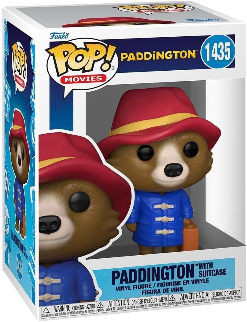 Funko POP! Movies Paddington With Case Collectable Vinyl Figure