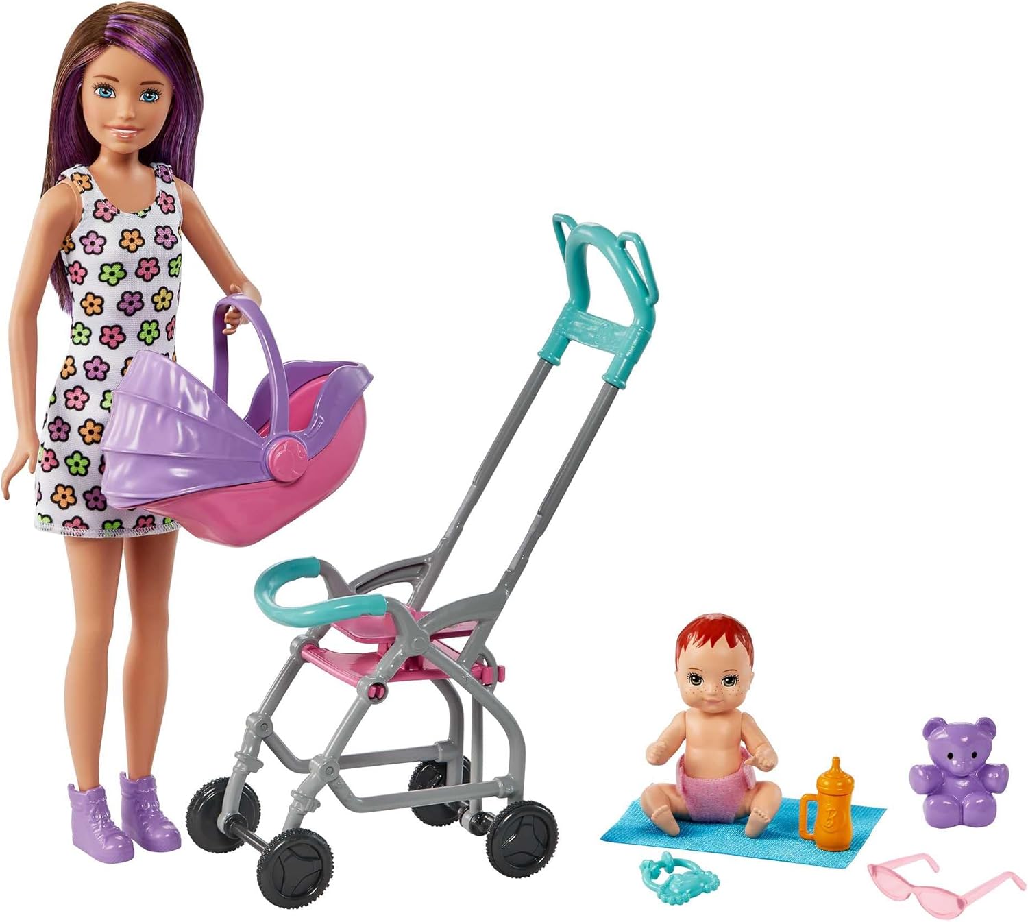 Barbie Skipper Babysitters Inc. Playset with Skipper Babysitter Doll