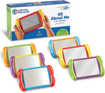 Learning Resources All About Me 2 in 1 Mirrors 6 Pieces