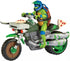 Teenage Mutant Ninja Turtles Mayhem Ninja Kick Cycle with Exclusive Leonardo Figure