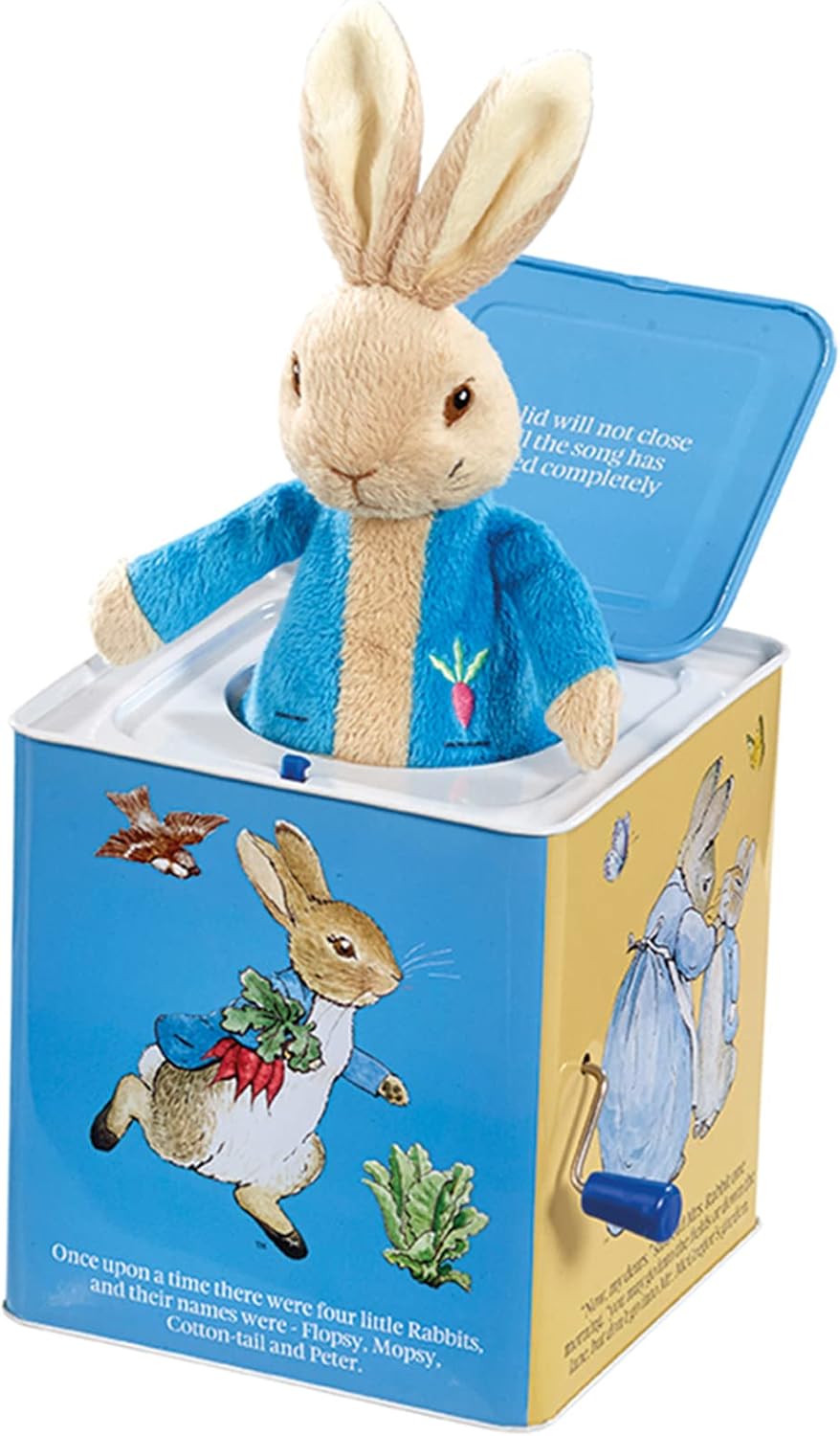 Peter Rabbit Jack in the Box Toy