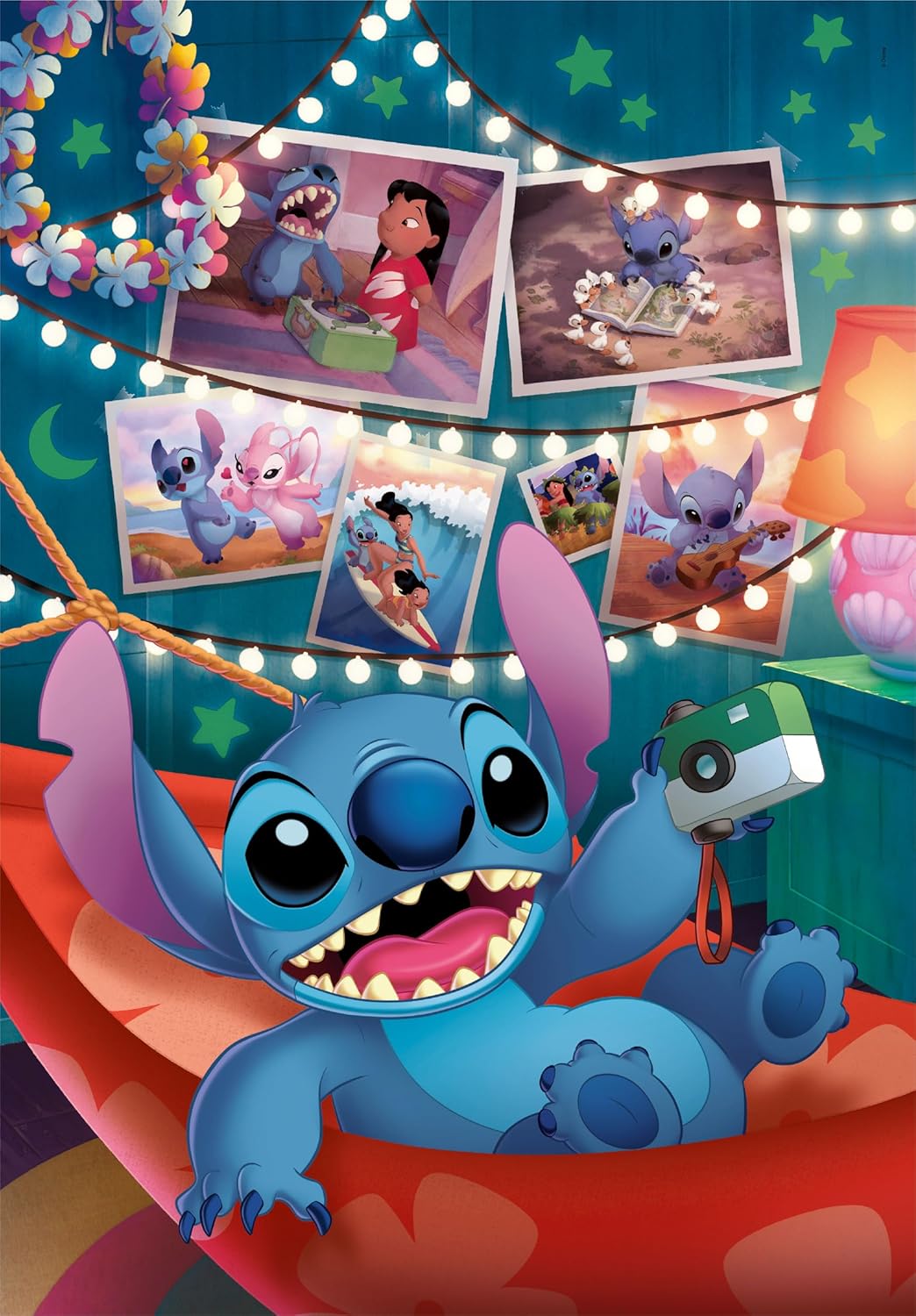 Clementoni Disney Stitch 1000 Pieces Jigsaw Puzzle