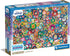 Clementoni Impossible Disney Emoji 1000 Pieces Jigsaw Puzzle