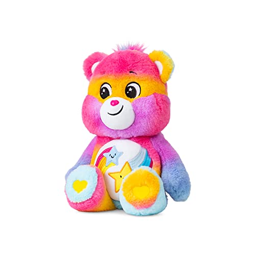 Care Bears 35Cm Medium Soft Plush Toy Dare to Care Bear