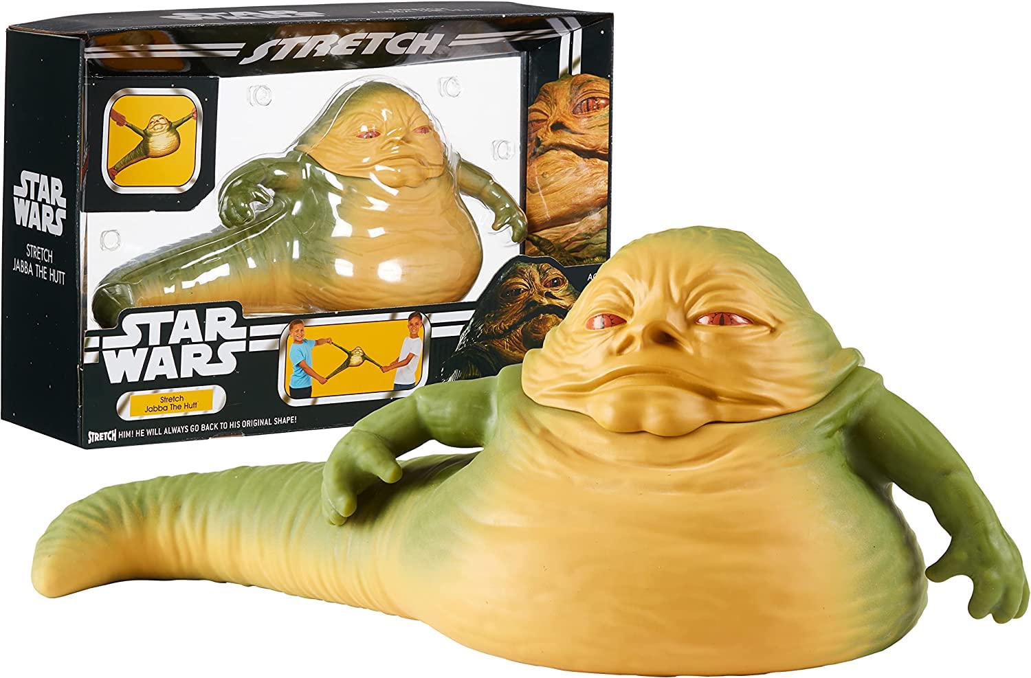 Star Wars Giant Stretch Jabba the Hutt Toy Figure