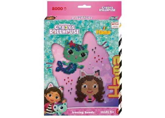 Hama Gabby?s Dollhouse 2,000 Fuse beads