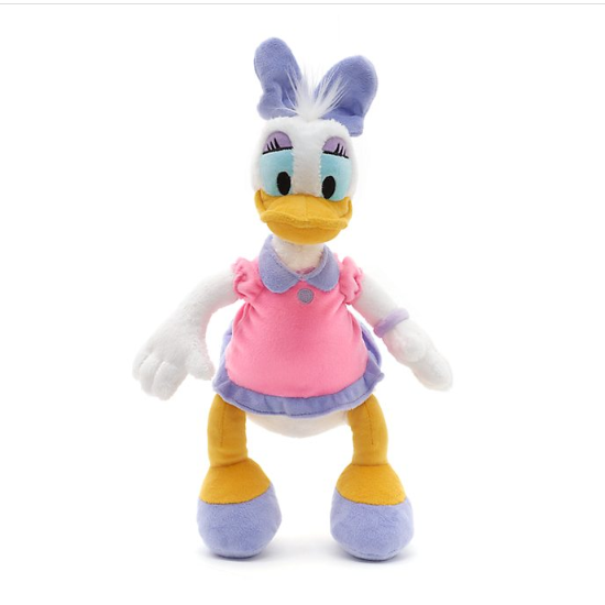 Official Disney Daisy Duck 30cm Soft Plush Toy