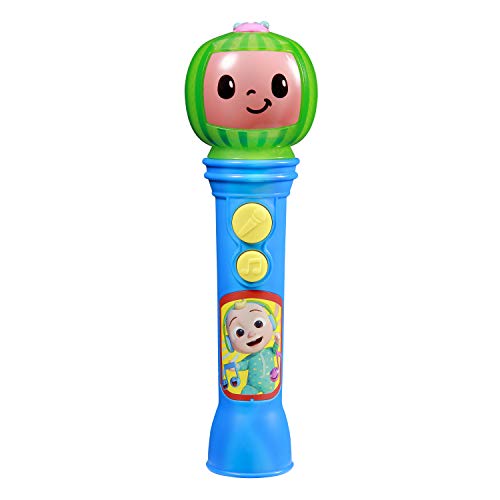 Cocomelon Musical Toy Microphone with Built-in Cocomelon Songs