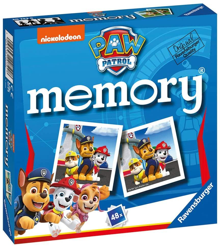 Ravensburger Paw Patrol Mini Memory Game