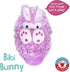 Curlimals BIBI The Bunny Interactive Rabbit Soft Toy