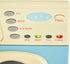 Casdon Electronic Washer BLUE Realistic Toy Washing Machine Equipped with Lights