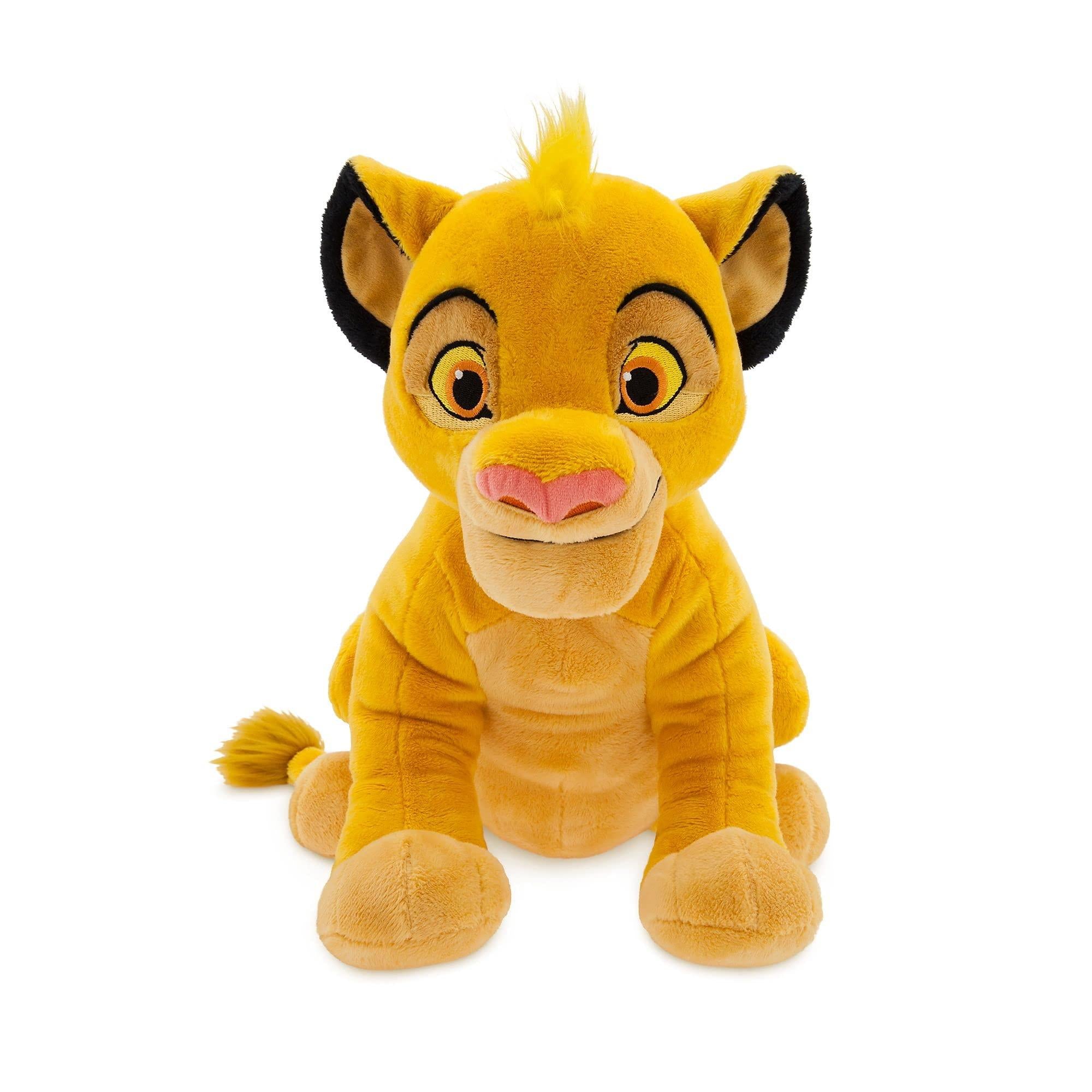 Disney Store The Lion King Simba Medium 33cm Soft Plush Toy