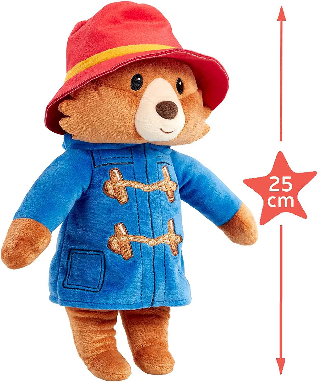 Rainbow Designs Adventures Of Paddington Talking Bear Soft Plush Toy