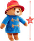 Rainbow Designs Adventures Of Paddington Talking Bear Soft Plush Toy