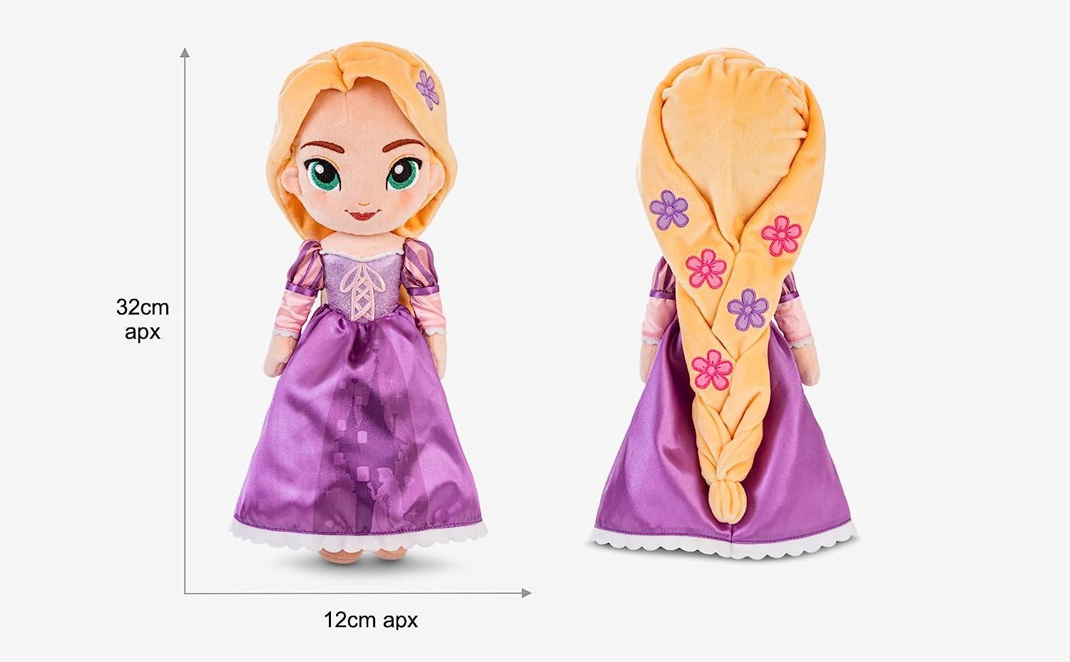 Disney rapunzel soft doll online