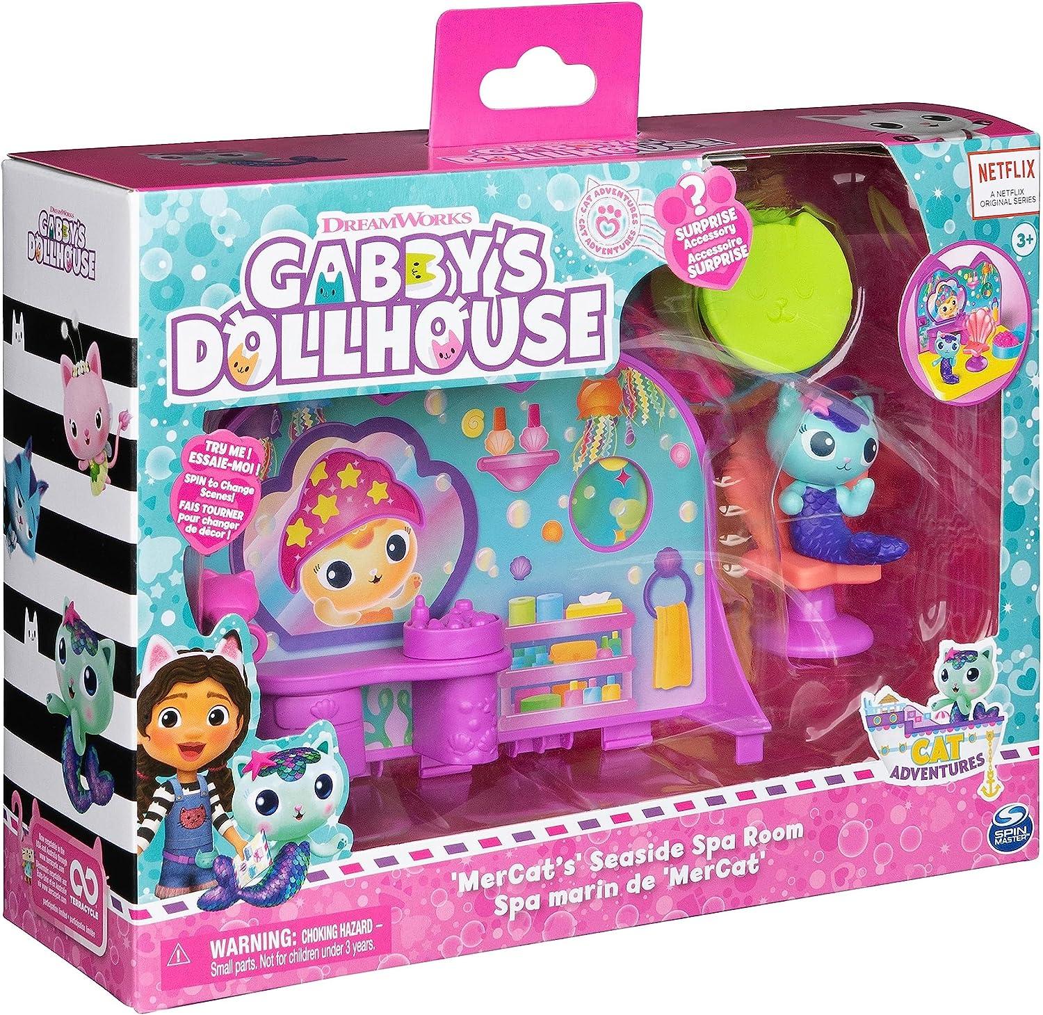 Gabby's Dollhouse MERCAT SEASIDE SPA ROOM Playset