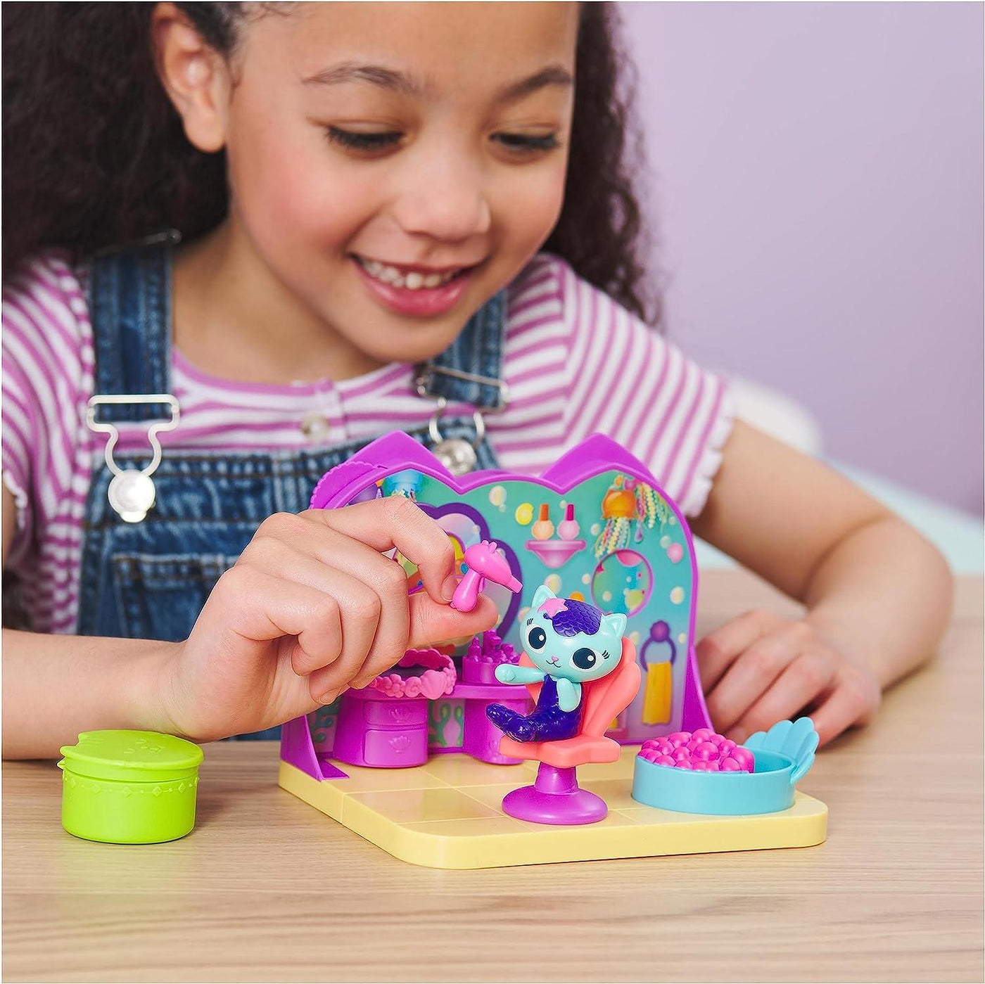 Gabby's Dollhouse MERCAT SEASIDE SPA ROOM Playset – Kiddimax