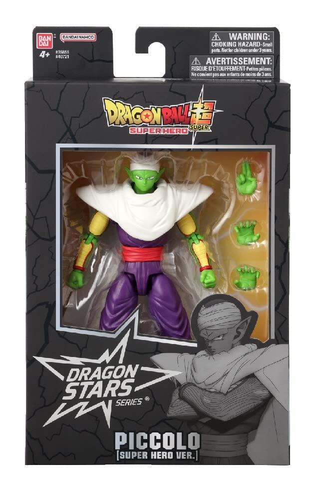 Bandai Dragon Ball Z Dragon Stars Figures SUPERHERO PICCOLO Action Figure